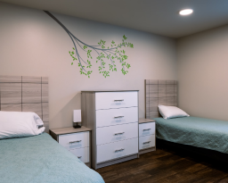 double client room in nashville detox center