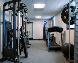 gym at behavioral health center