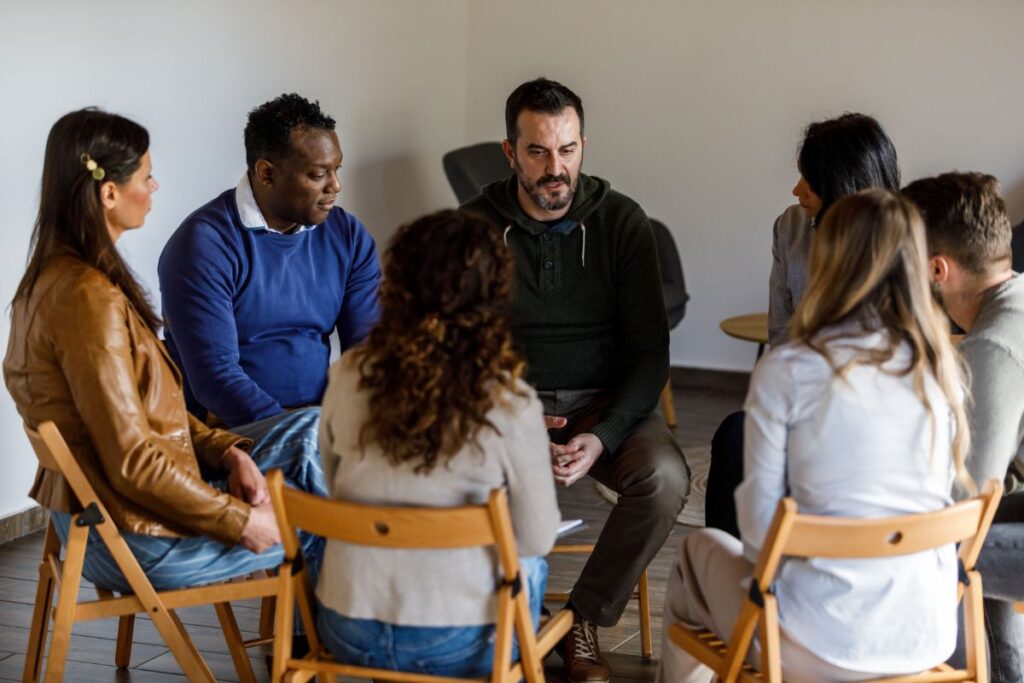 peer support during addiction treatment in Nashville