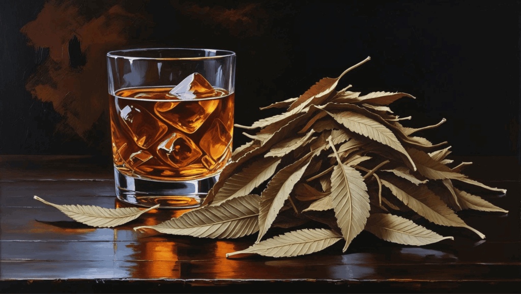 Alcohol and Kratom